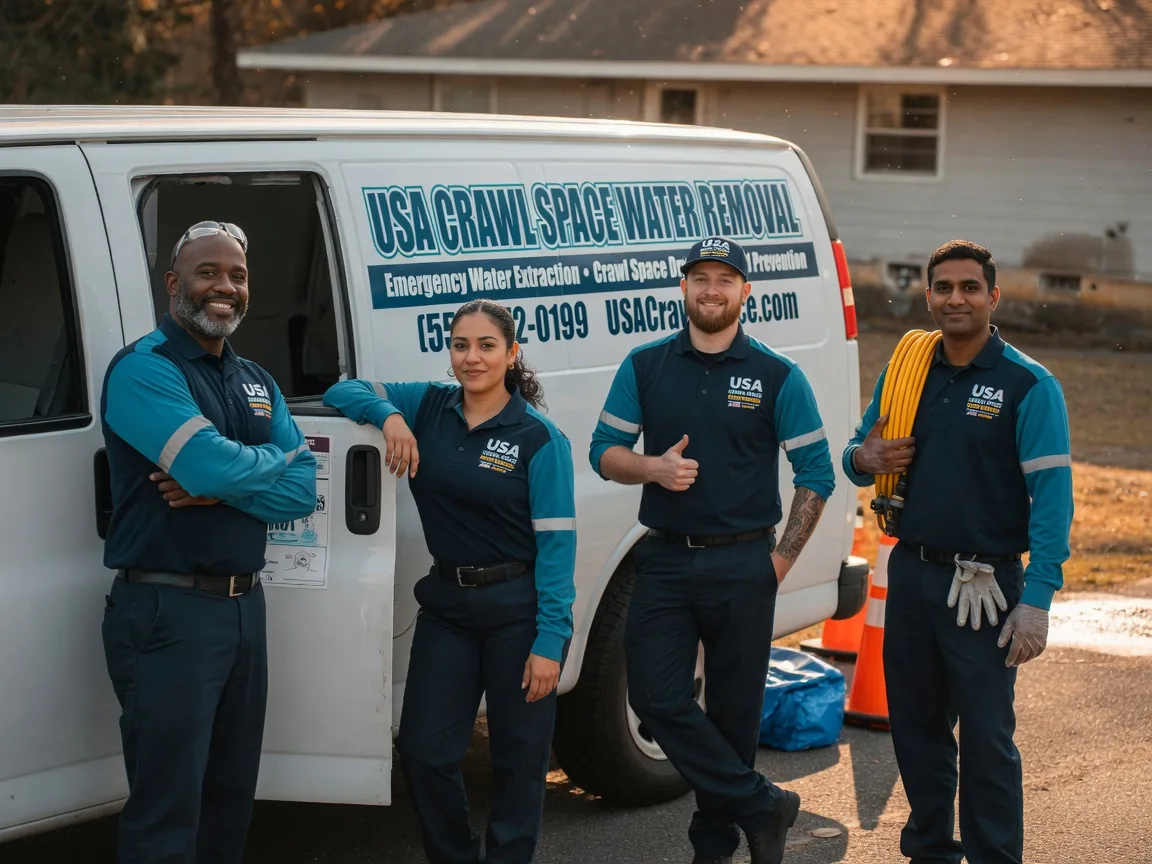 Crawl Space Water Removal company in El Granada, CA